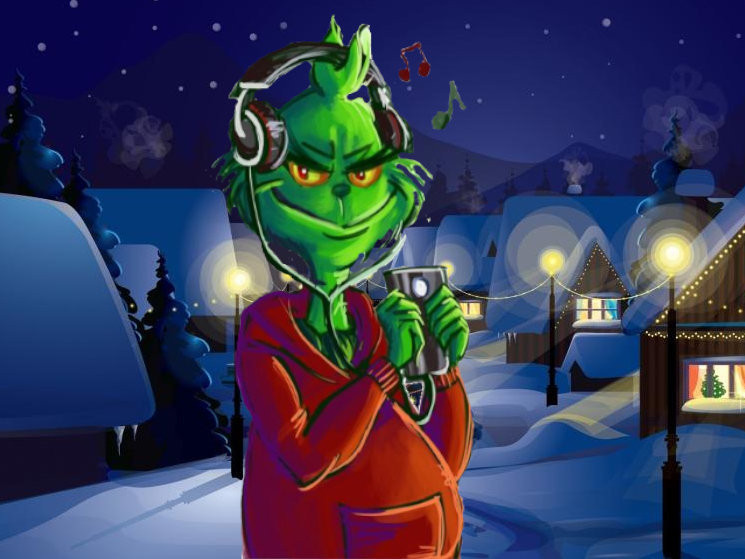 grinch noel lagitation