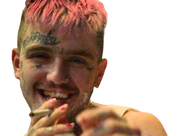 Sticker us lil other peep rappeur musique rap par Losy