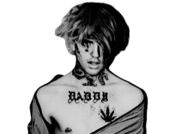Sticker rappeur other lil us peep rap musique par Losy