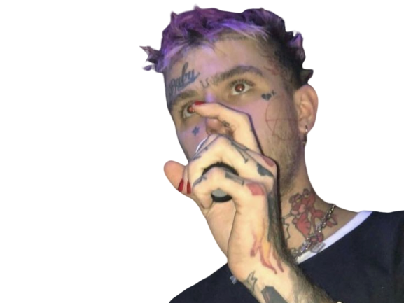 Sticker lil rap us other musique peep rappeur par Losy