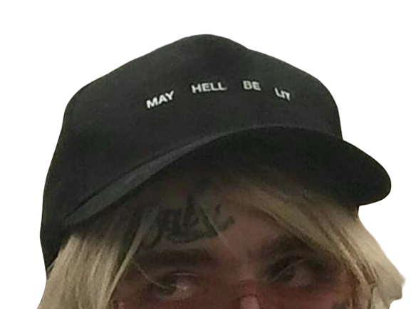 Sticker musique rap us rappeur other lil peep par Losy