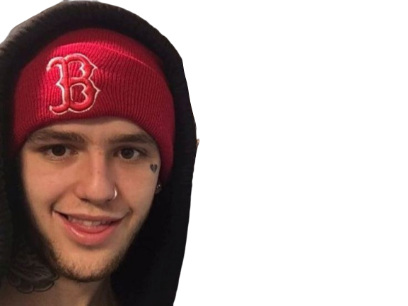 Sticker us peep lil rappeur other rap musique par Losy
