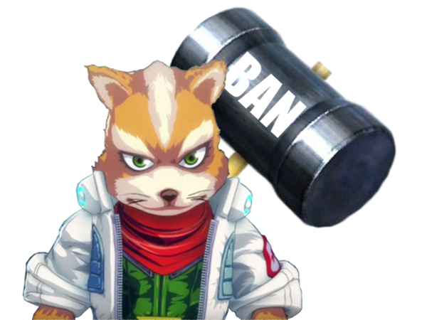 modo ban serieux fox moderateur banhammer anime admin bannissement menace mccloud tinnova menacant starfox zero administrateur marteau