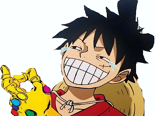 one piece thanos luffy