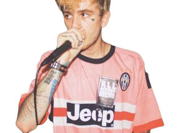 Sticker lil rap peep rappeur musique other us par Losy