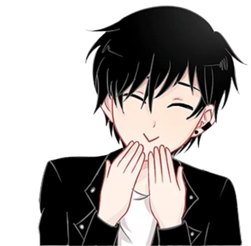 anime cute mignon kun kikoojap rougir