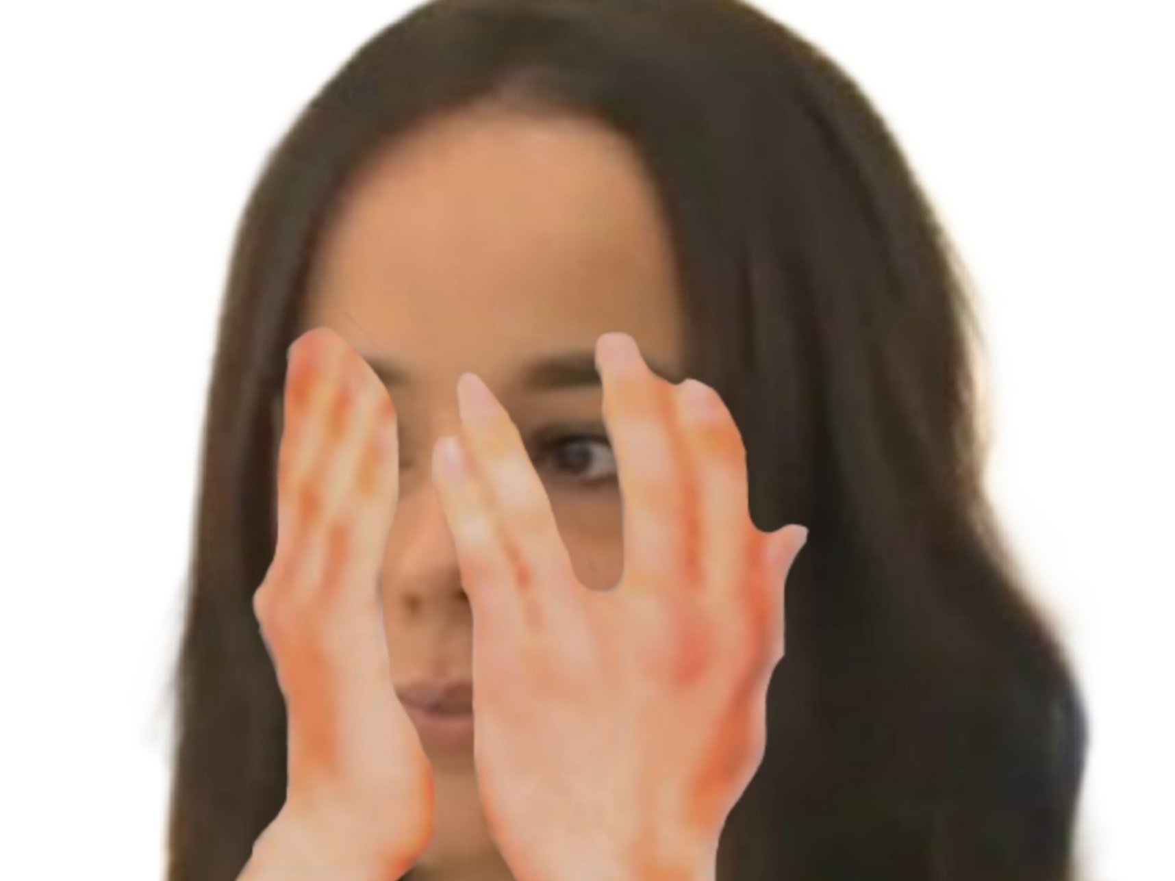 main malaise alizee fille