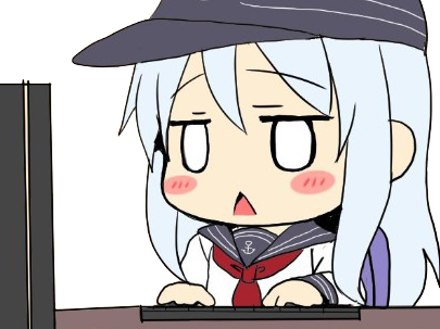 ordi kancolle hibiki kikoojap