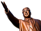 jong-coree-nord-communiste-du-statue-leader-il-politic-kim