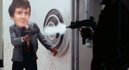 pistolet gun patrie fight azerate grenouille 2083 mitrailleuse