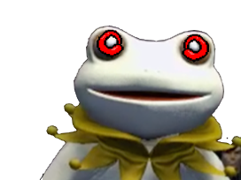 feu of maw grenouille the void bouffon blanche blanc feublanc