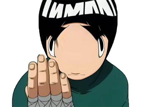 kikoojap naruto rock lee