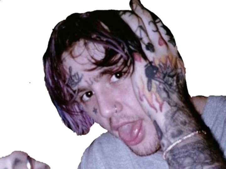 Sticker rappeur musique other rap us lil peep par Losy