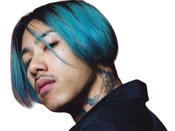Sticker japonais rappeur kohh musique other par Losy