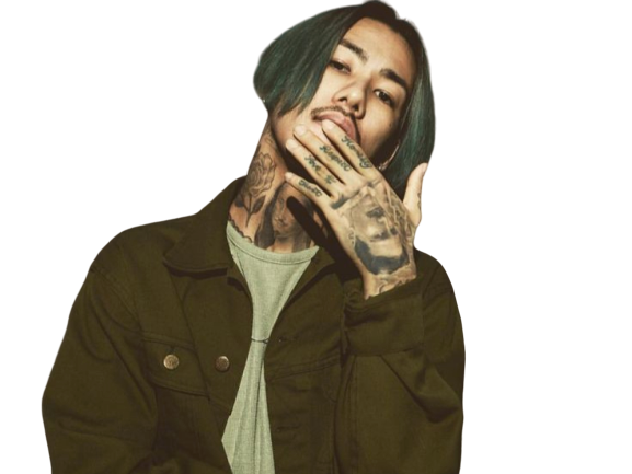 Sticker rappeur musique kohh japonais other par Losy