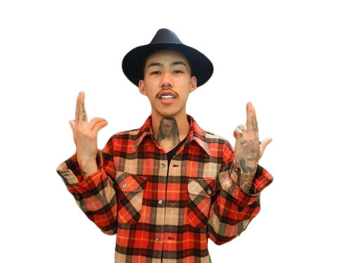Sticker kohh musique rappeur japonais other par Losy