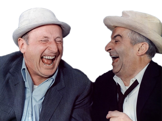 funes bourvil jvc corniaud louis