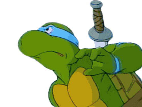 bat saute tortue ninja se court fight epee jvc determine determination