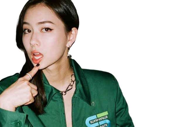 fille tsai lauren eurasienne