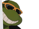 jvc-lunettes-drole-tortue-soleil-ninja-sourire-cool-porte