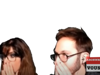 julien stupeur hype quintaine stupefaction chieze mains tremblement xbox carole surpris scarlett