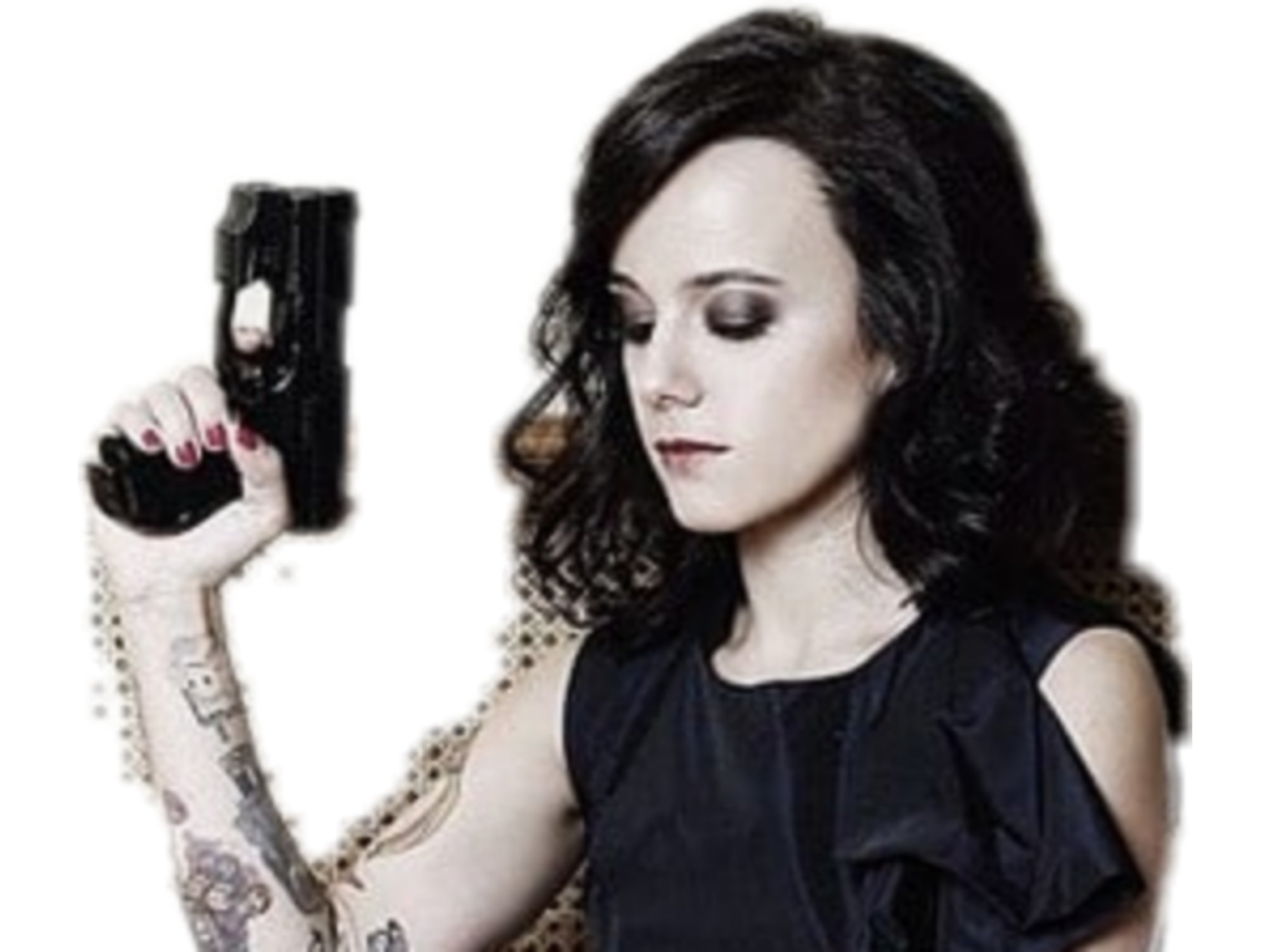 gun alizee fille
