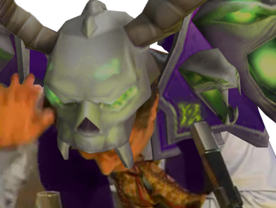 wow risitas demoniste warlock