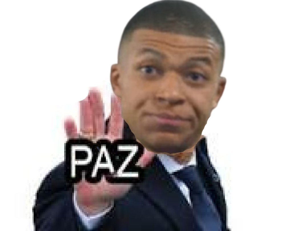 tortue paix km7 javierzanetti jvc paz mbappe kylian