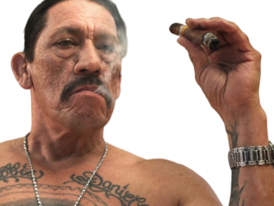 danny trejo mexicain cigare badass