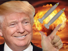 trumped-malin-coree-nucleaire-atome-usa-bombe-explosion-smile-guerre-sourire-destruction-atomique-missile-sournois-du-trump-president-radioactif-donald-politic-nord-iran-rire