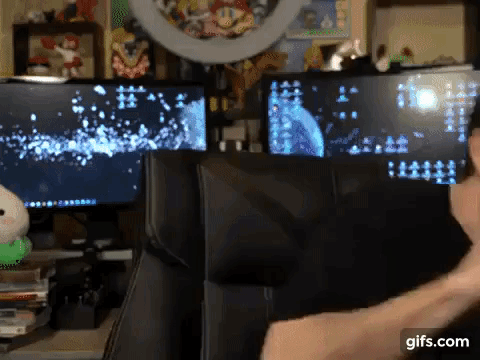 autiste chante jdg gif