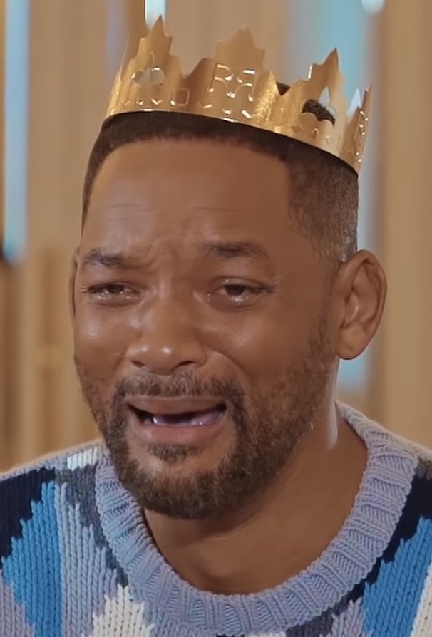 smith roi triste couronne will larme pleure