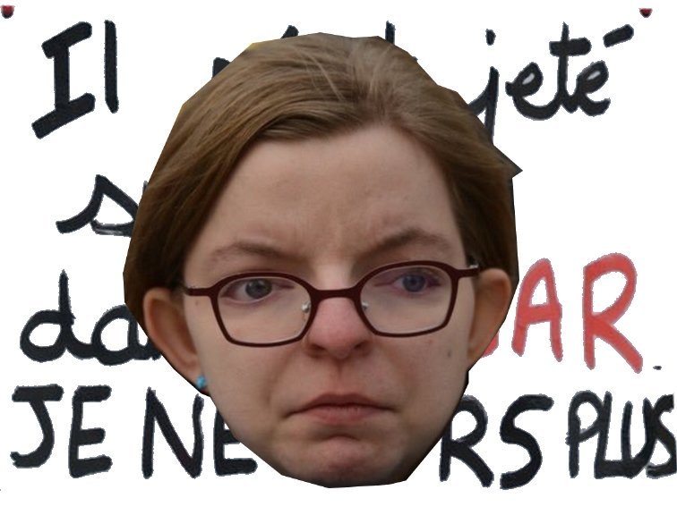 laid risitas moche feministe bar affiche