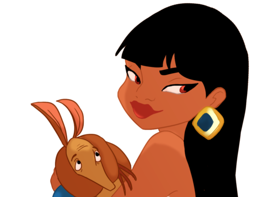 femme risitas eldorado fille chel