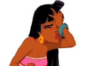 femme risitas facepalm chel eldorado qlm marre fille dorado