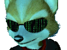 hacker-sunglasses-mccloud-matrix-hackeur-malin-lunettes-fox-tinnova-adventures-hack-starfox-noires-pirate-matrice-neo-gif