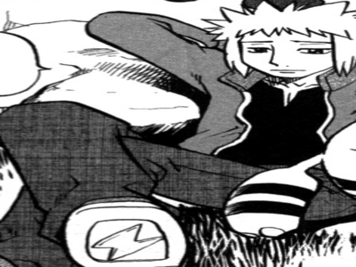 assis pokemon volkner kikoojap tanguy elekid manga poser