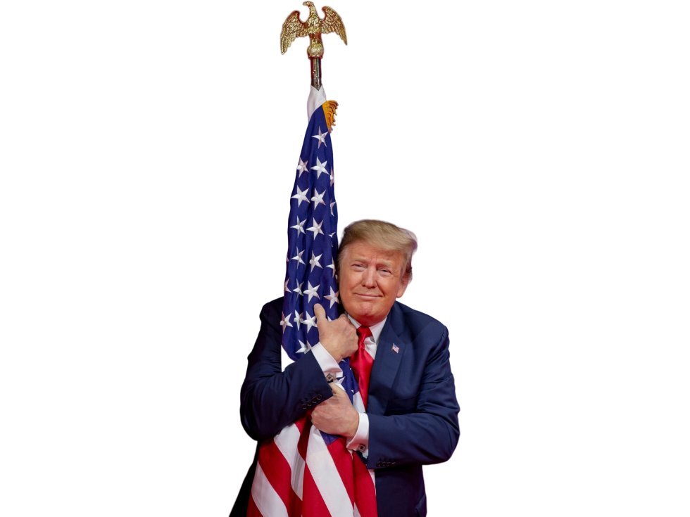 drapeau etasunis etats flag usa trump unis