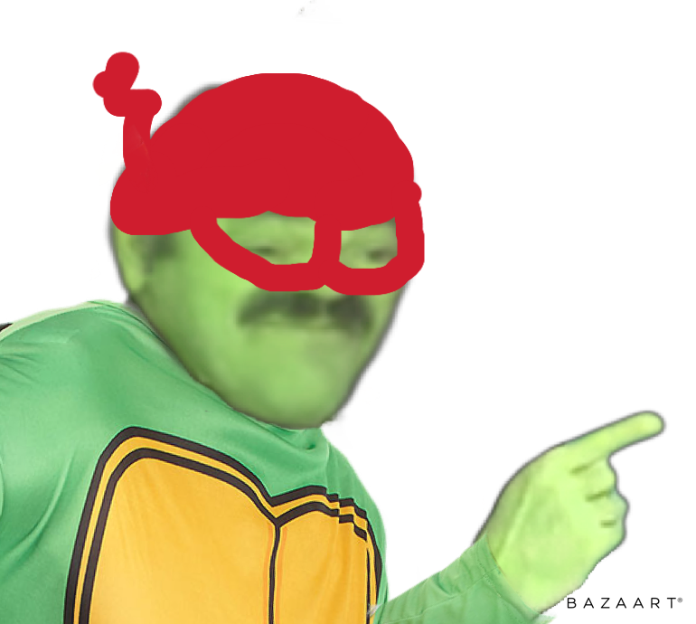 ninja tortue risitas