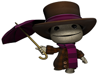 parapluie sackboy big planet little