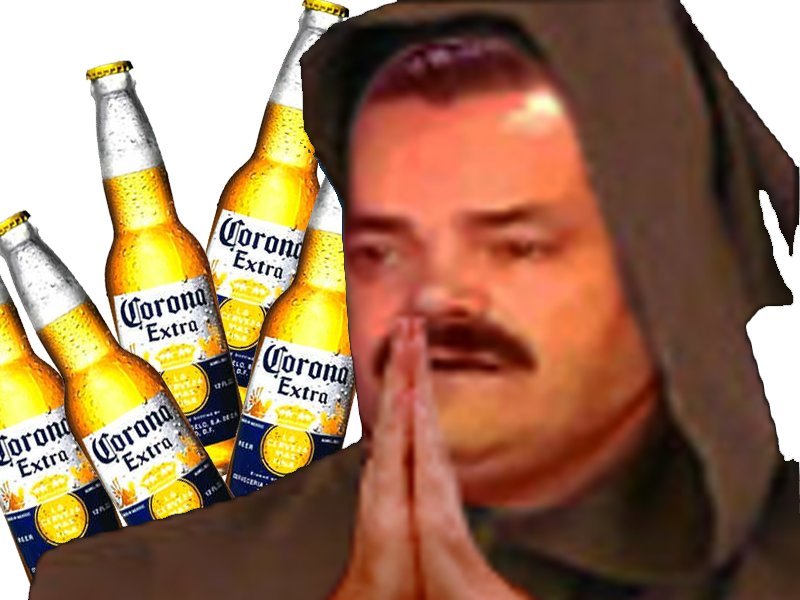 coronavirus risitas prier moine