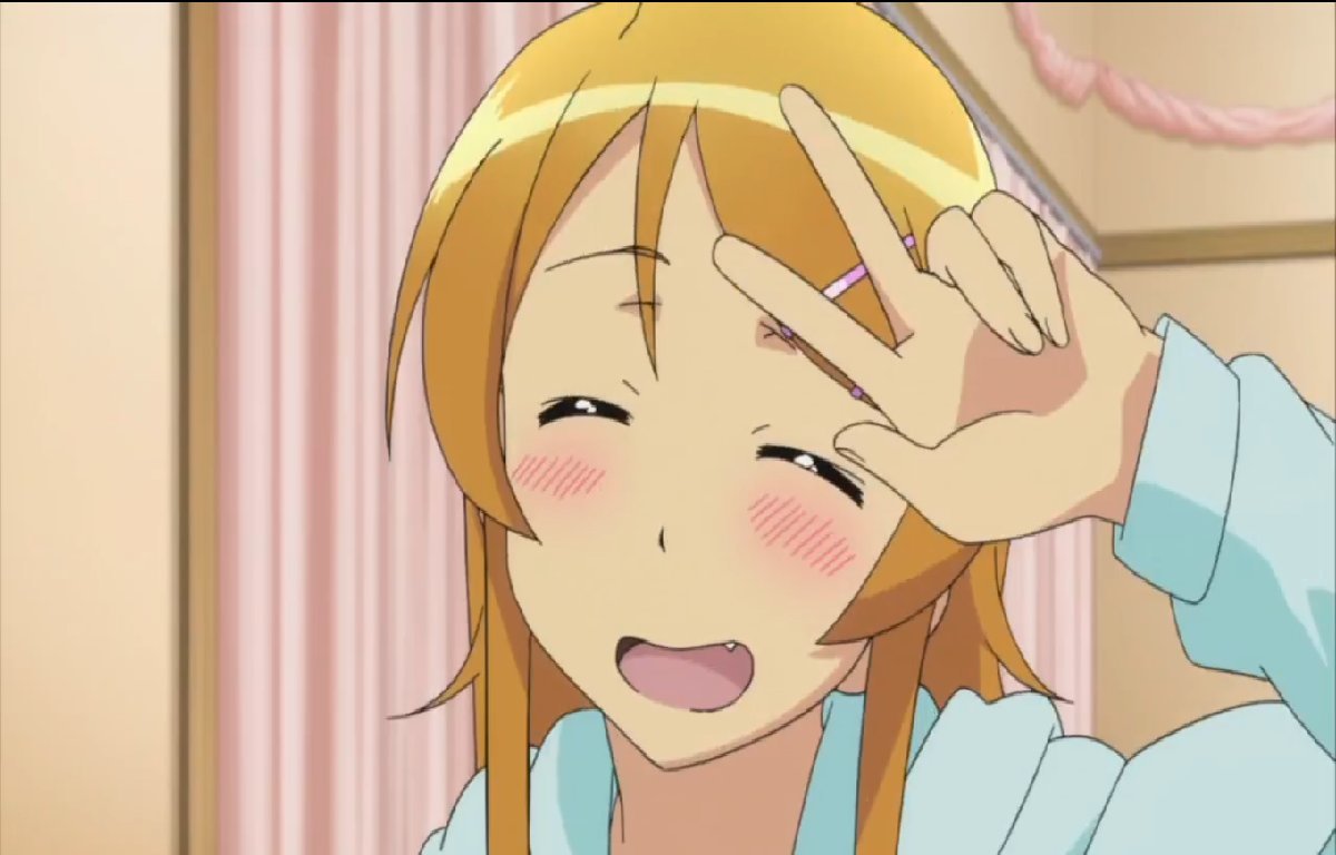 kikoojap pose kirino kj lol oreimo