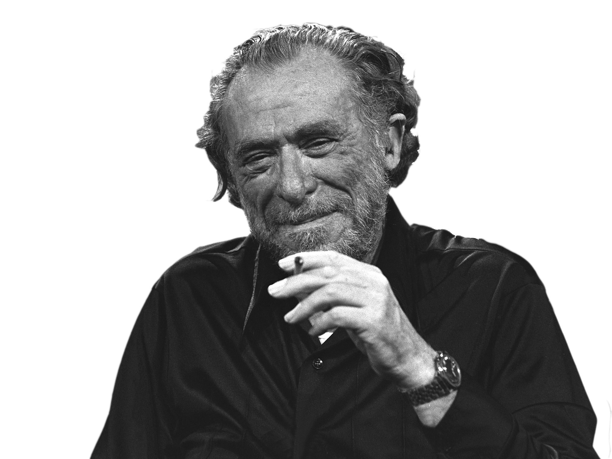 rire ricane bukowski drole amuse fume