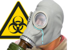 chimique-masque-triste-gaz-risitas-a-coronavirus-pleure
