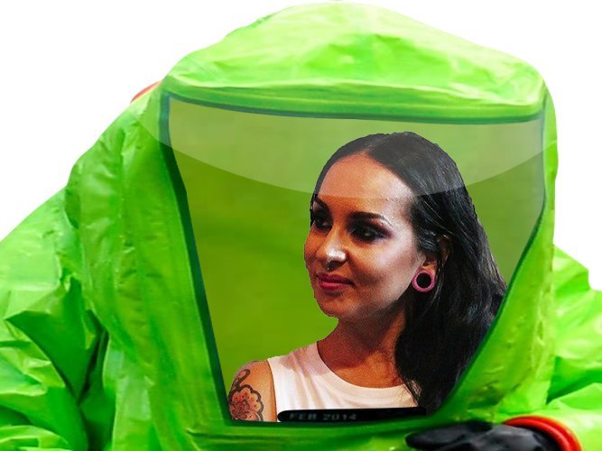 tatiana jinjer shmaylyuk combinaison risitas