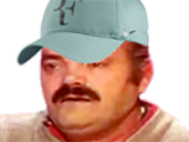 erreur roger cheh tennis rf federer risitas casquette