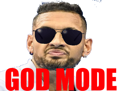 kyrgios thug nick tennis other nadal