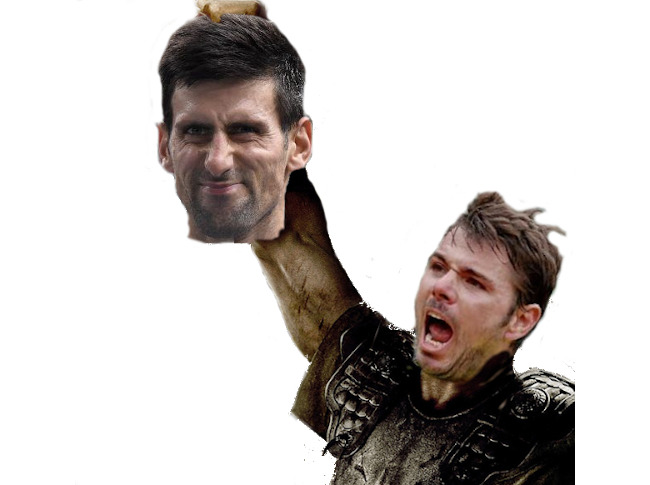 djokovic other tennis wawrinka