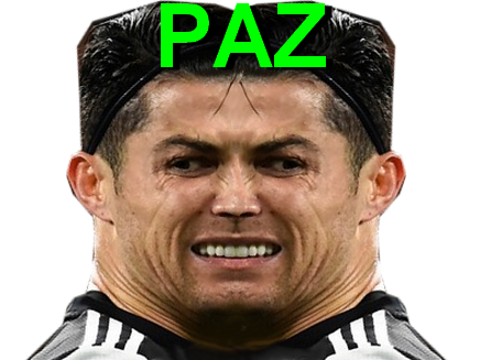 risitas ronaldo pazifient paz