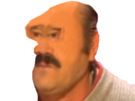 yeux gros jumelle dent deforme risitas